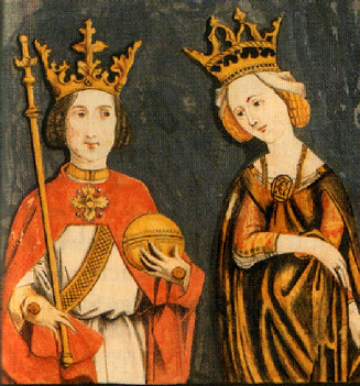 Robert Ier du Saint-Empire et Élisabeth de Nuremberg